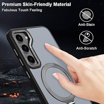 Amazon.com: MALEWOLF Magnetic Case for Samsung Galaxy S23 Plus